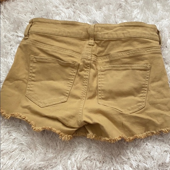 ALTARD STATE yellow shorts! - Picture 2 of 3